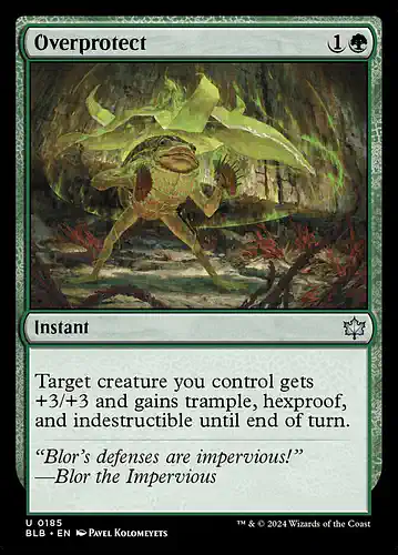 Overprotect - blb Spoiler