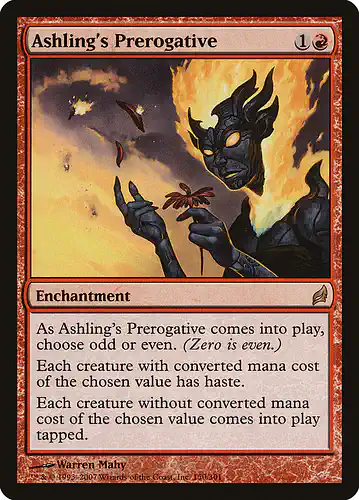 Ashling's Prerogative - lrw Spoiler