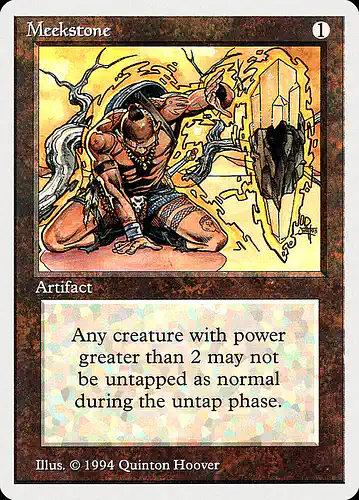 Meekstone - sum Spoiler