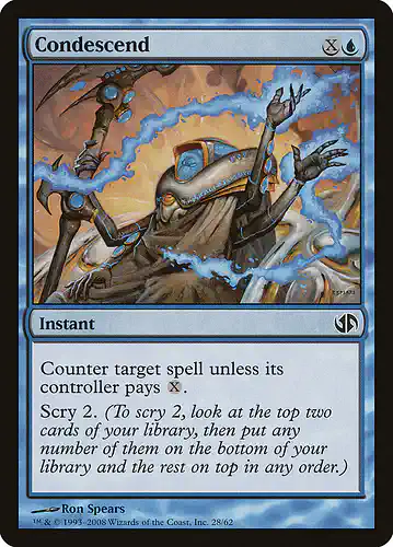 Condescend - dd2 Spoiler
