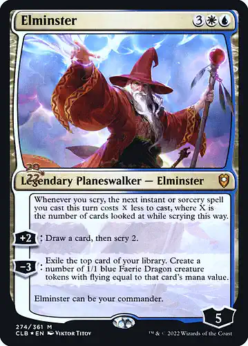 Elminster - clb Spoiler