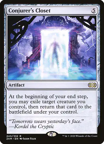 Conjurer's Closet - 2xm Spoiler