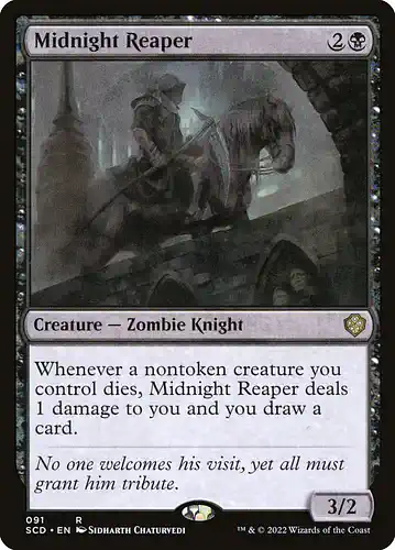 Midnight Reaper - scd Spoiler