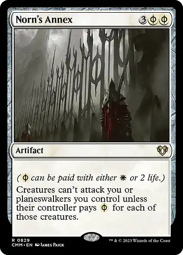 Norn's Annex - cmm Spoiler