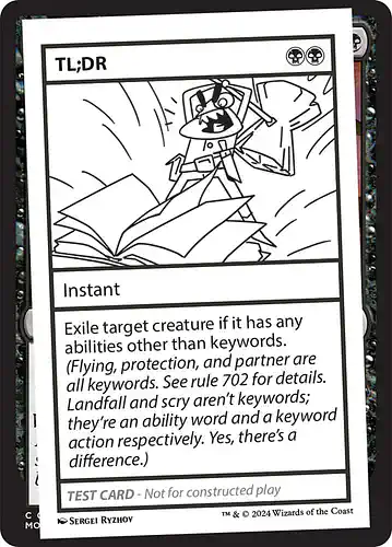 TL;DR - mb2 Spoiler