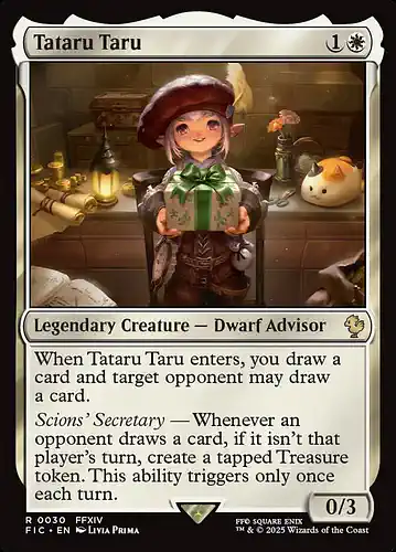 Tataru Taru - fic Spoiler