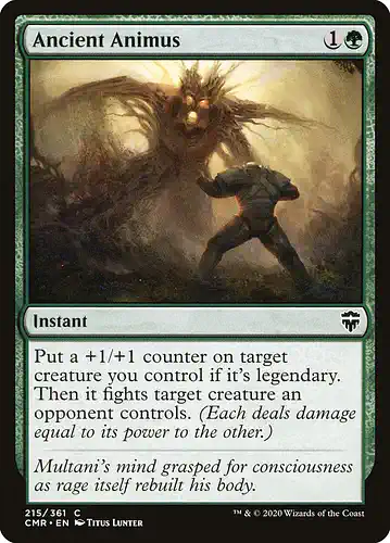 Ancient Animus - cmr Spoiler