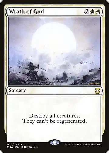 Wrath of God - ema Spoiler