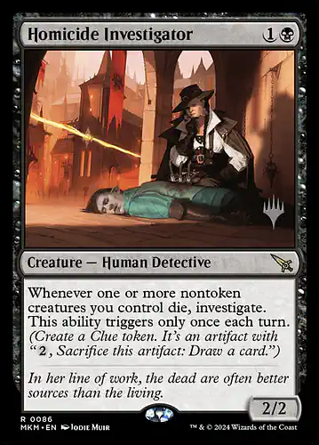 Homicide Investigator - mkm Spoiler
