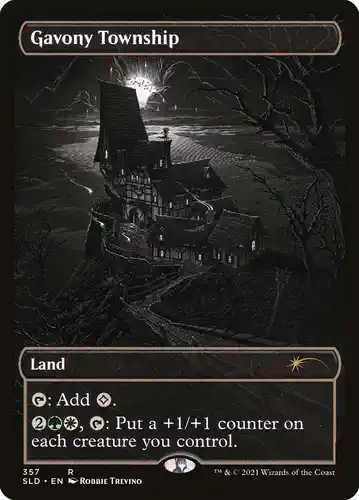 Gavony Township - sld Spoiler