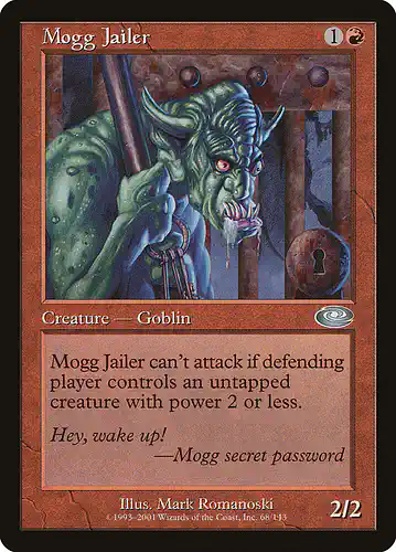 Mogg Jailer - pls Spoiler