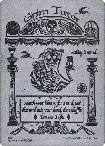 Grim Tutor - sld Spoiler