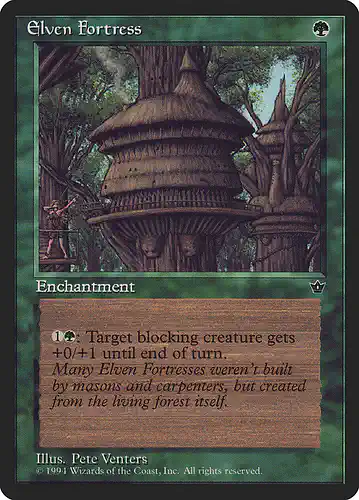 Elven Fortress - fem Spoiler