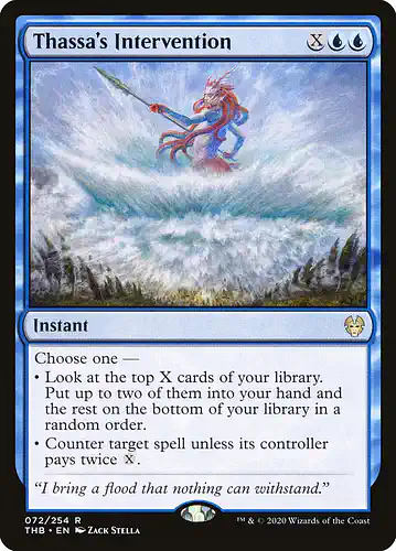 Thassa's Intervention - thb Spoiler