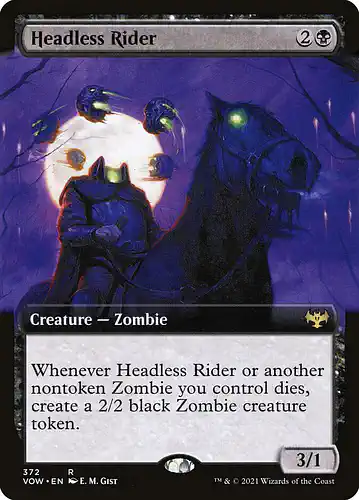 Headless Rider - vow Spoiler
