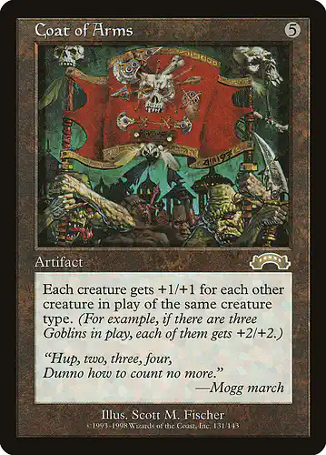 Coat of Arms - exo Spoiler