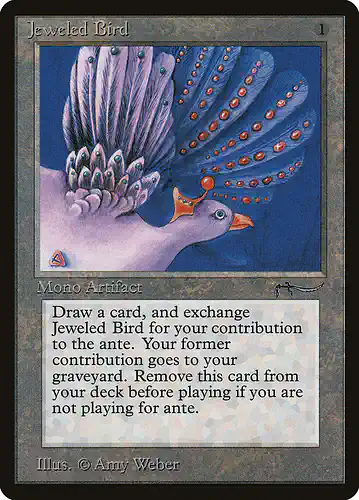 Jeweled Bird - arn Spoiler