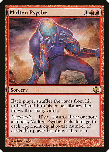 Molten Psyche - som Spoiler