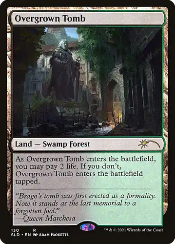 Overgrown Tomb - sld Spoiler