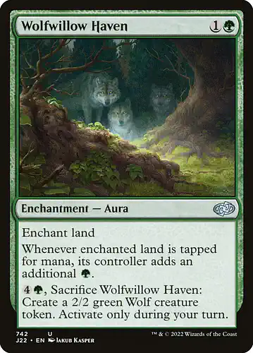 Wolfwillow Haven - j22 Spoiler