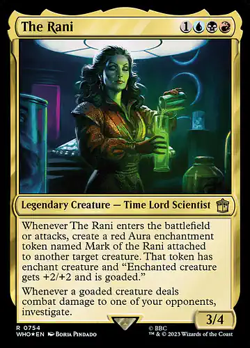 The Rani - who Spoiler