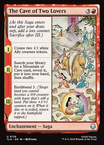The Cave of Two Lovers - tla Spoiler