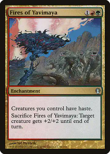Fires of Yavimaya - arc Spoiler