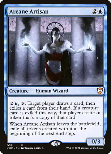 Arcane Artisan - khc Spoiler