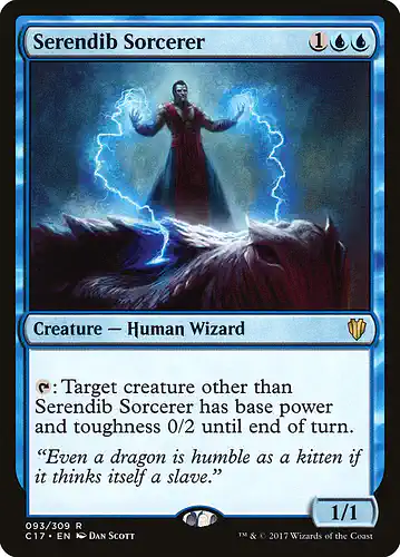 Serendib Sorcerer - c17 Spoiler