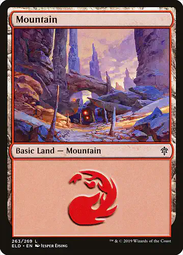 Mountain - eld Spoiler