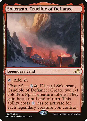 Sokenzan, Crucible of Defiance - neo Spoiler