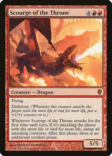 Scourge of the Throne - cns Spoiler