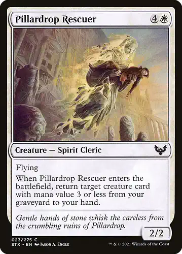 Pillardrop Rescuer - stx Spoiler
