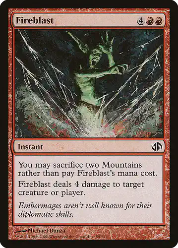 Fireblast - dd2 Spoiler