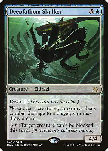 Deepfathom Skulker - ogw Spoiler