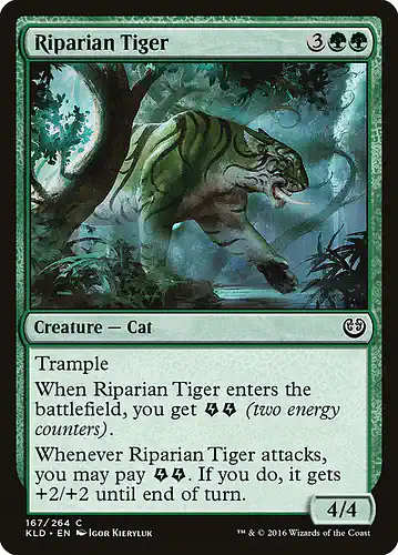 Riparian Tiger - kld Spoiler