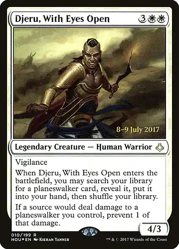 Djeru, With Eyes Open - hou Spoiler