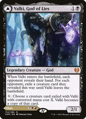 Valki, God of Lies - khm Spoiler