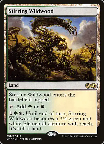 Stirring Wildwood - uma Spoiler
