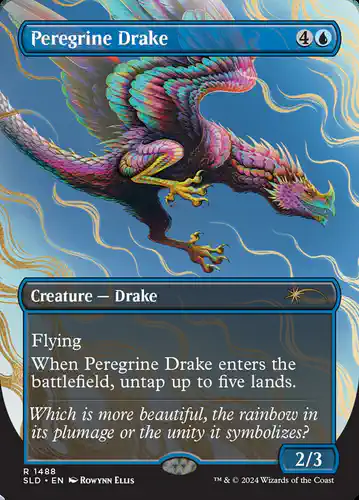 Peregrine Drake - sld Spoiler