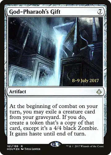 God-Pharaoh's Gift - hou Spoiler