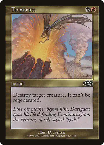 Terminate - pls Spoiler
