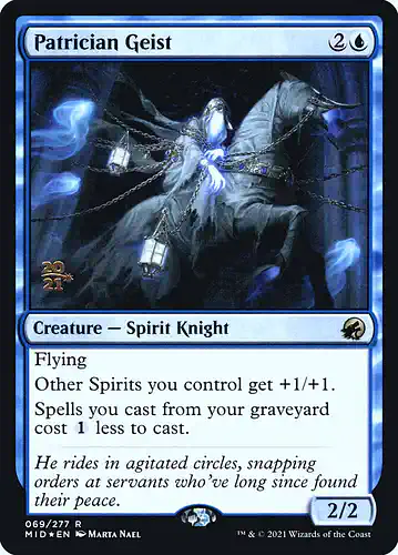 Patrician Geist - mid Spoiler