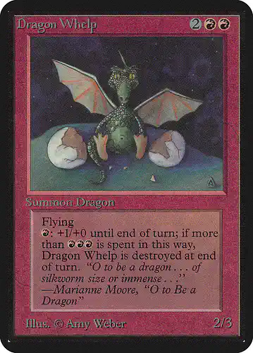 Dragon Whelp - lea Spoiler