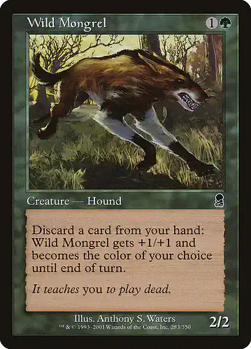 Wild Mongrel - ody Spoiler