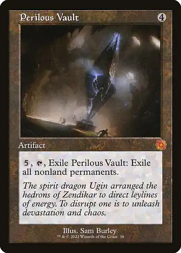 Perilous Vault - brr Spoiler