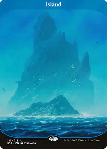 Island - ust Spoiler