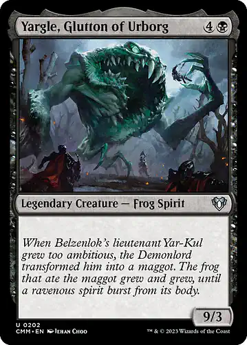 Yargle, Glutton of Urborg - cmm Spoiler