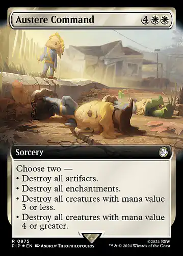 Austere Command - pip Spoiler