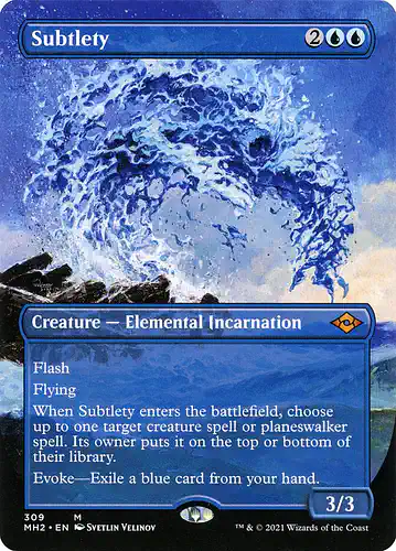 Subtlety - mh2 Spoiler